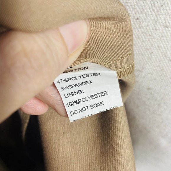 Luck & Trouble Women Small Tan Brown Choker Expo Z - Picture 6 of 7